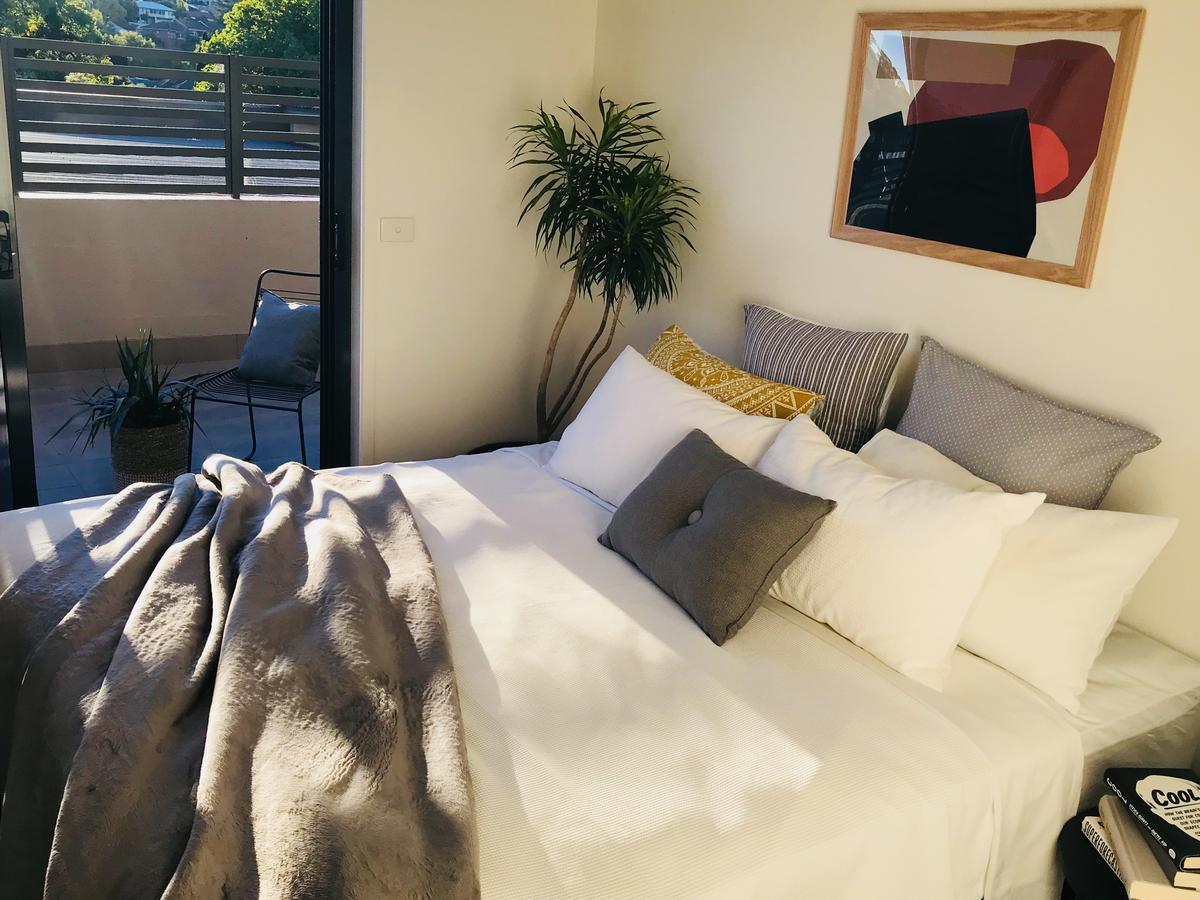 The Botanical 201 Apartment Albury Bagian luar foto